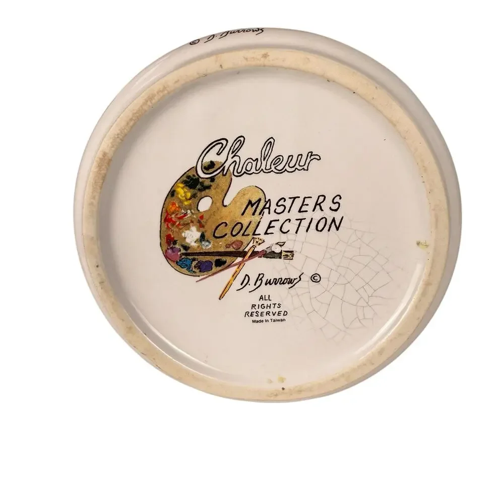 Chaleur Masters Collection Canister Jar By D. Burrows Raoul M Dufy 5